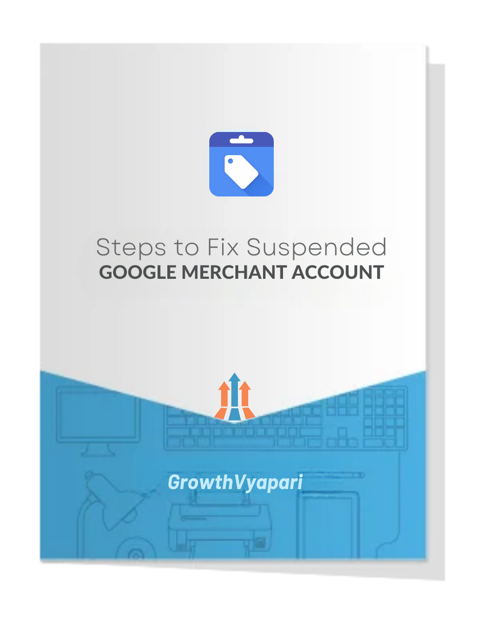 Google Merchant Account (2) Steps to Fix Suspended Google Merchant Account